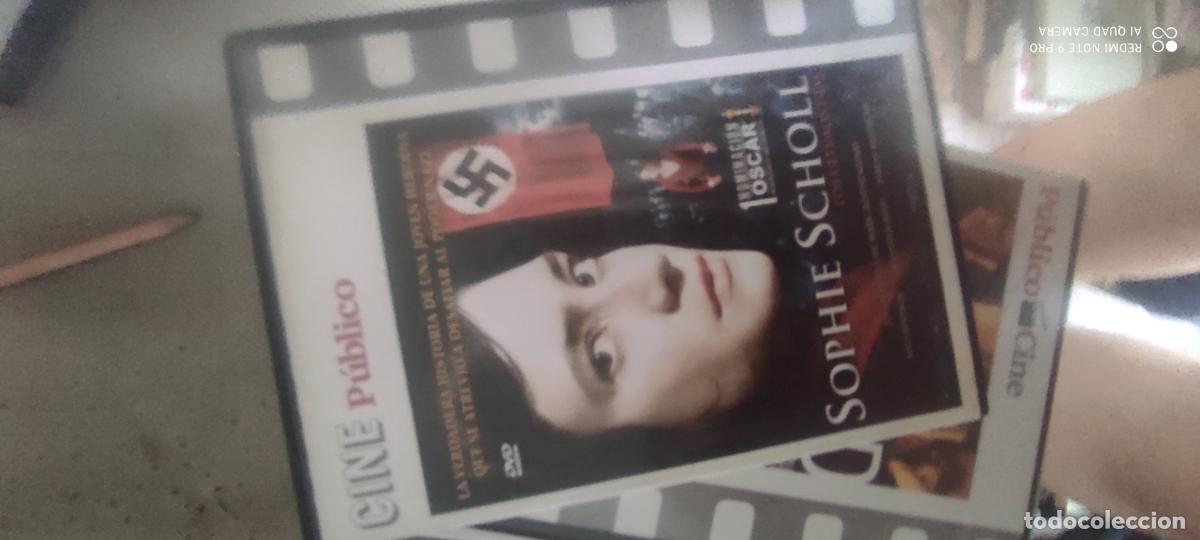 Cine: Sophie Scholl. Publico. Pel&iacute;cula/ DVD.