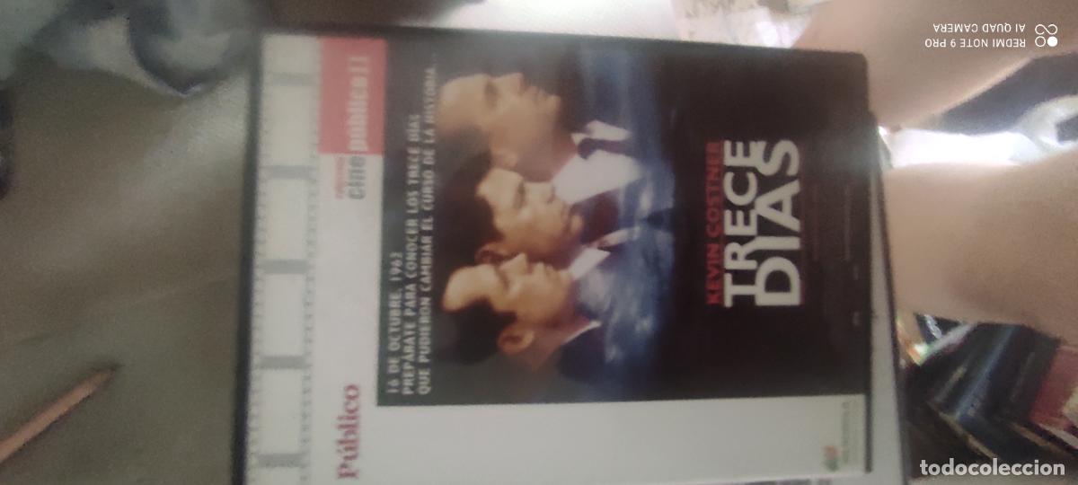 Cine: Trece D&iacute;as. Publico. Pel&iacute;cula/ DVD.