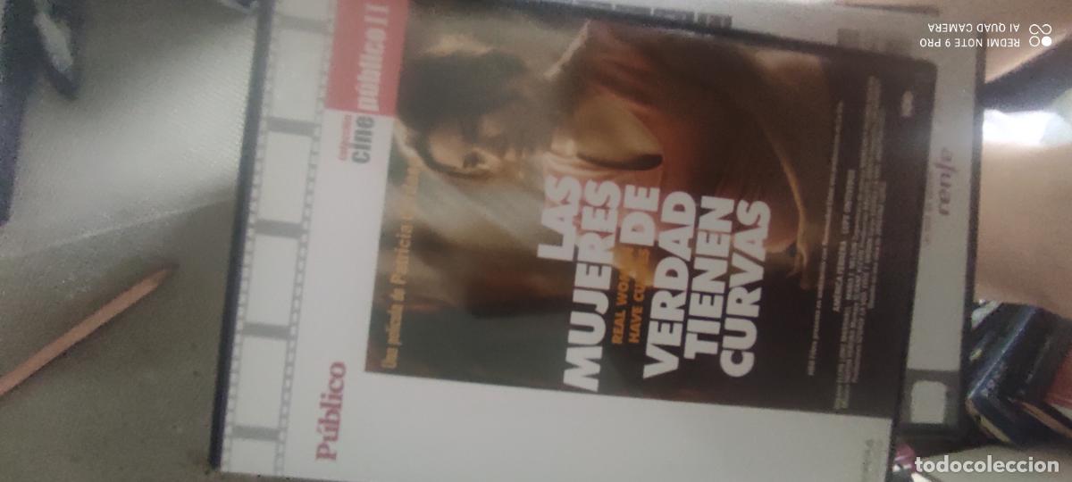 Cine: Las mujeres de verdad tienen curvas. Publico. Pel&iacute;cula/ DVD.