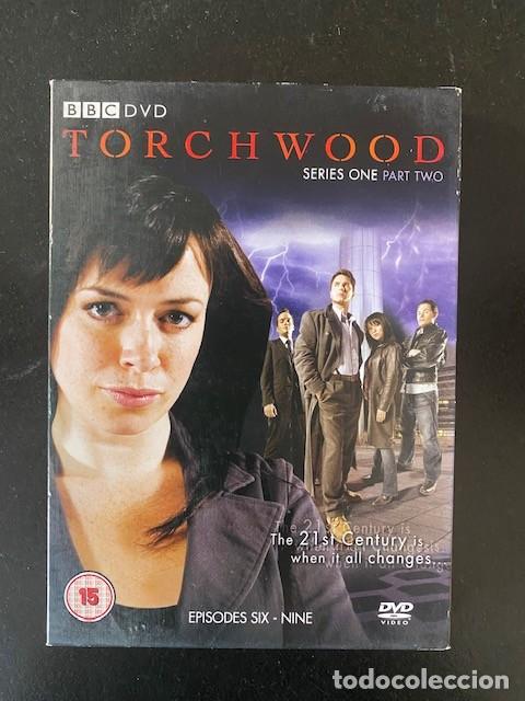Cine: DVD TORCHWOOD Series 1 Part 2. En Ingles (English).