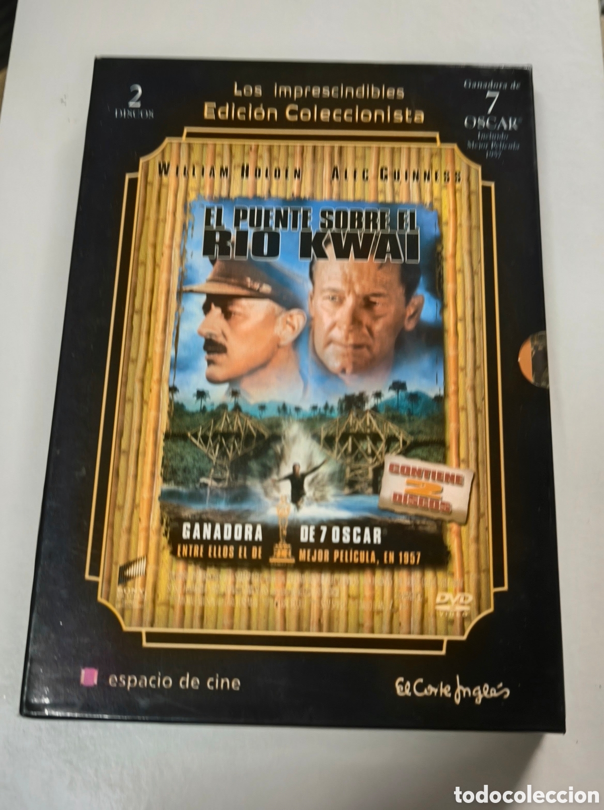 Cine: El Puente Sobre El Rio Kwai (DVD)
