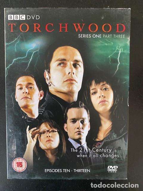 Cine: DVD TORCHWOOD Series 1 Part 3. En Ingles (English).