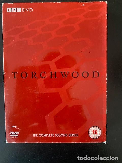 Cine: DVD TORCHWOOD Complete Second Series. En Ingles (English).