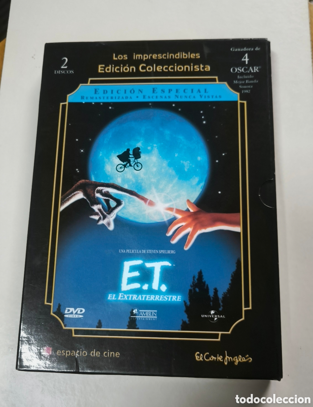 Cine: E.T. El Extraterrestre (Edici&oacute;n Coleccionista DVD)