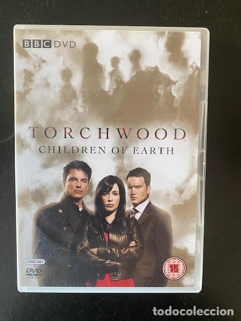 Cine: DVD TORCHWOOD &rdquo;CHILDREN OF EARTH&rdquo;. En Ingles (English).