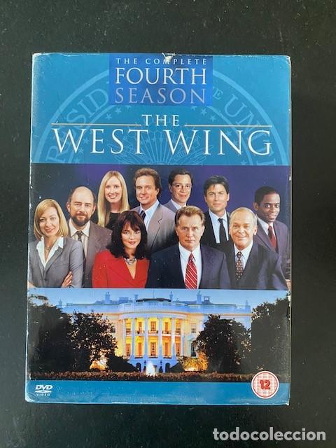 Cine: THE WEST WING. Complete Fourth Season. En Ingles (English) and French (Francais).