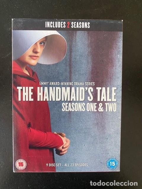 Cine: THE HANDMAID'S TALE. Seasons 1 and 2. En Ingles (English).