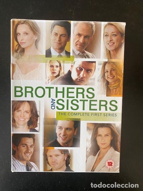 Cine: BROTHERS AND SISTERS. Series 1. En Ingles (English) Italiano y ESPANOL.