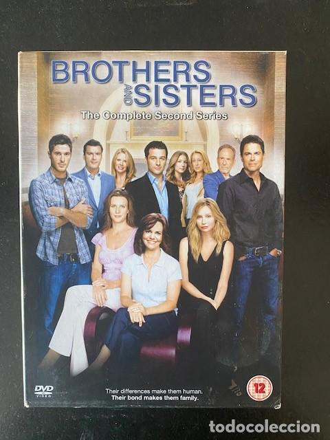 Cine: BROTHERS AND SISTERS. Series 2. En Ingles (English) Italiano y ESPANOL.