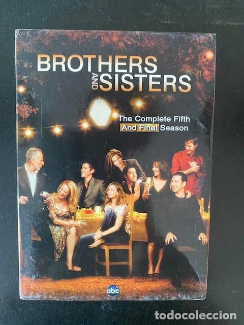 Cinema: BROTHERS AND SISTERS. Series 5 Final Season. En Ingles (English). Subtitulos ESPANOL.