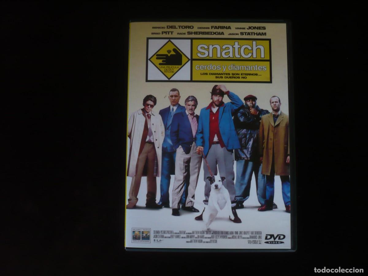 Cinema: snatch cerdos y diamantes - dvd como nuevo