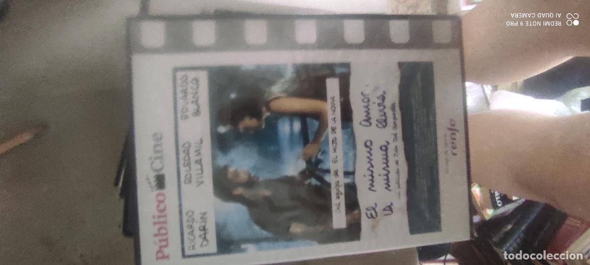 Cinema: El mismo amor, la misma lluvia. Publico. Pel&iacute;cula/ DVD.