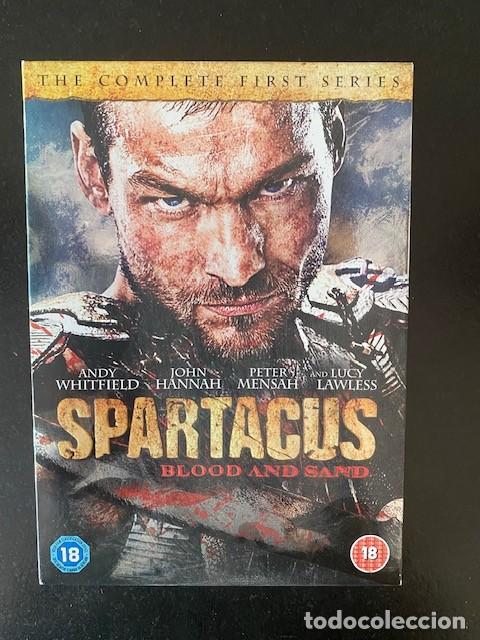 Cinema: SPARTACUS Season 1 &rdquo;Blood and Sand&rdquo;. En Ingles (English).