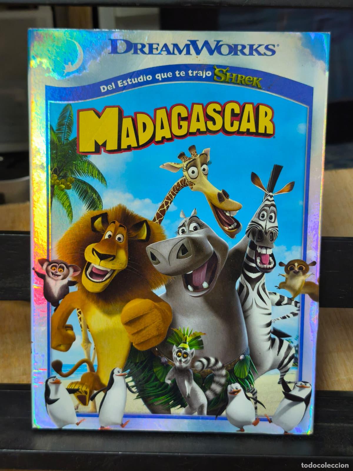 Cinema: DVD - MADAGASCAR (PT12)