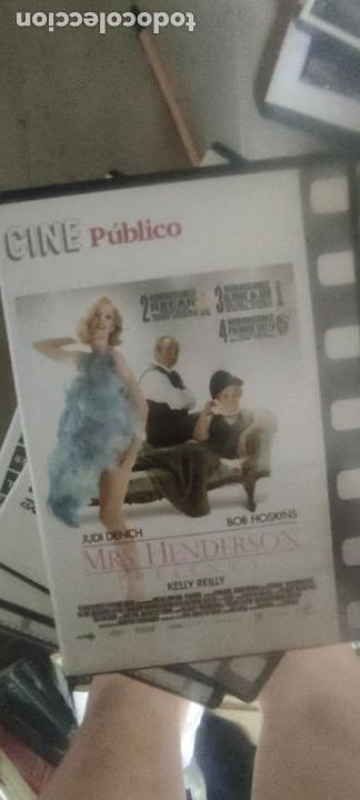 Cinema: Mrs. Henderson. Publico. Pel&iacute;cula/ DVD.