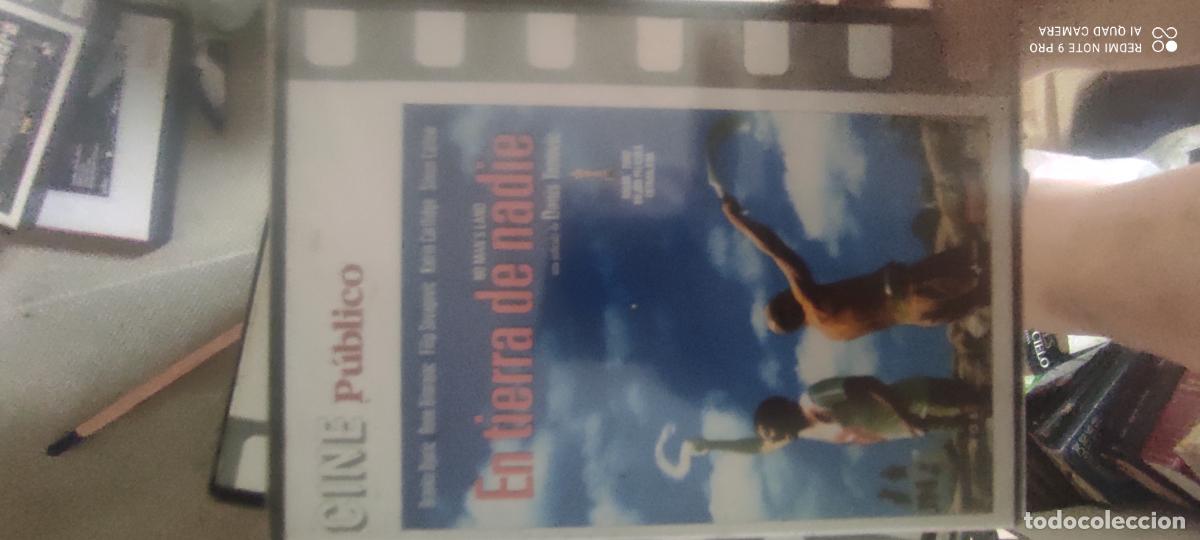 Cinema: En tierra de nadie. Publico. Pel&iacute;cula/ DVD.