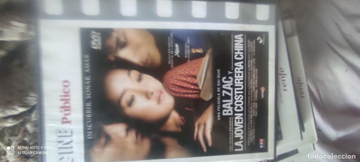 Cinema: Balzac y la joven costurera china. Publico. Pel&iacute;cula/ DVD.