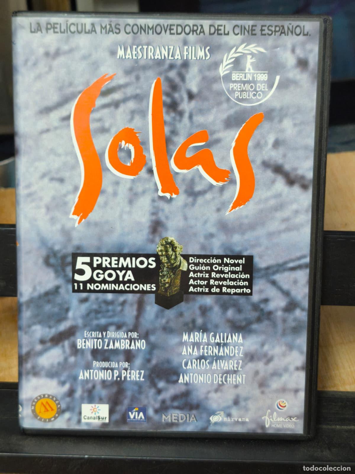 Cinema: DVD - SOLAS - BENITO ZAMBRANO (PT18)