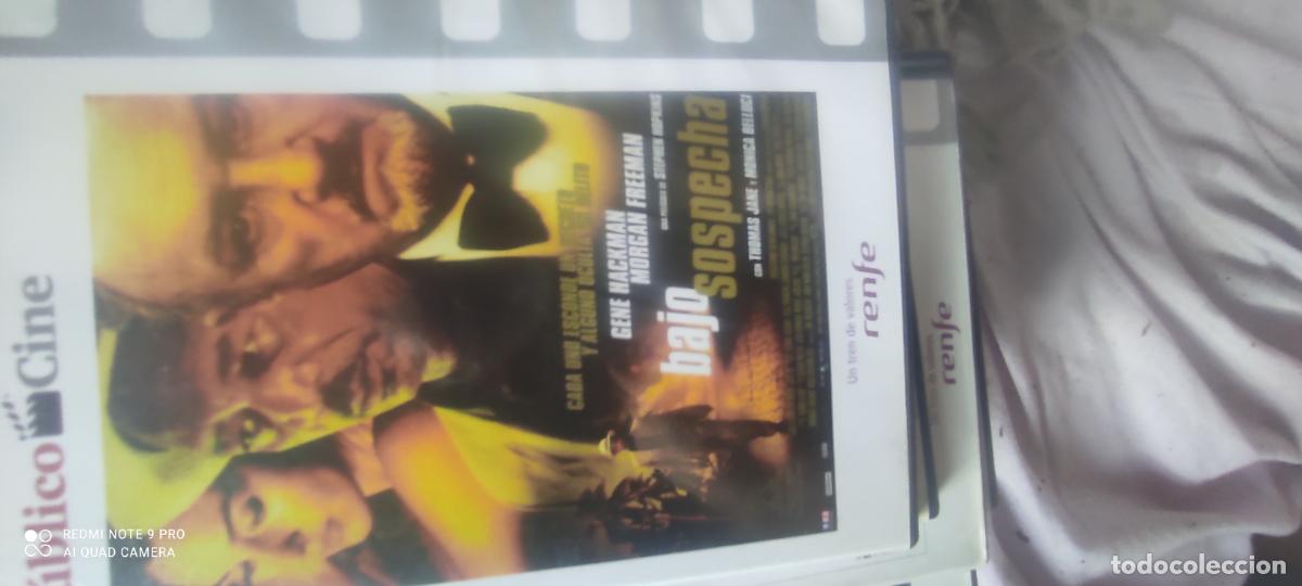 Cinema: bajo sospecha. Publico. Pel&iacute;cula/ DVD.