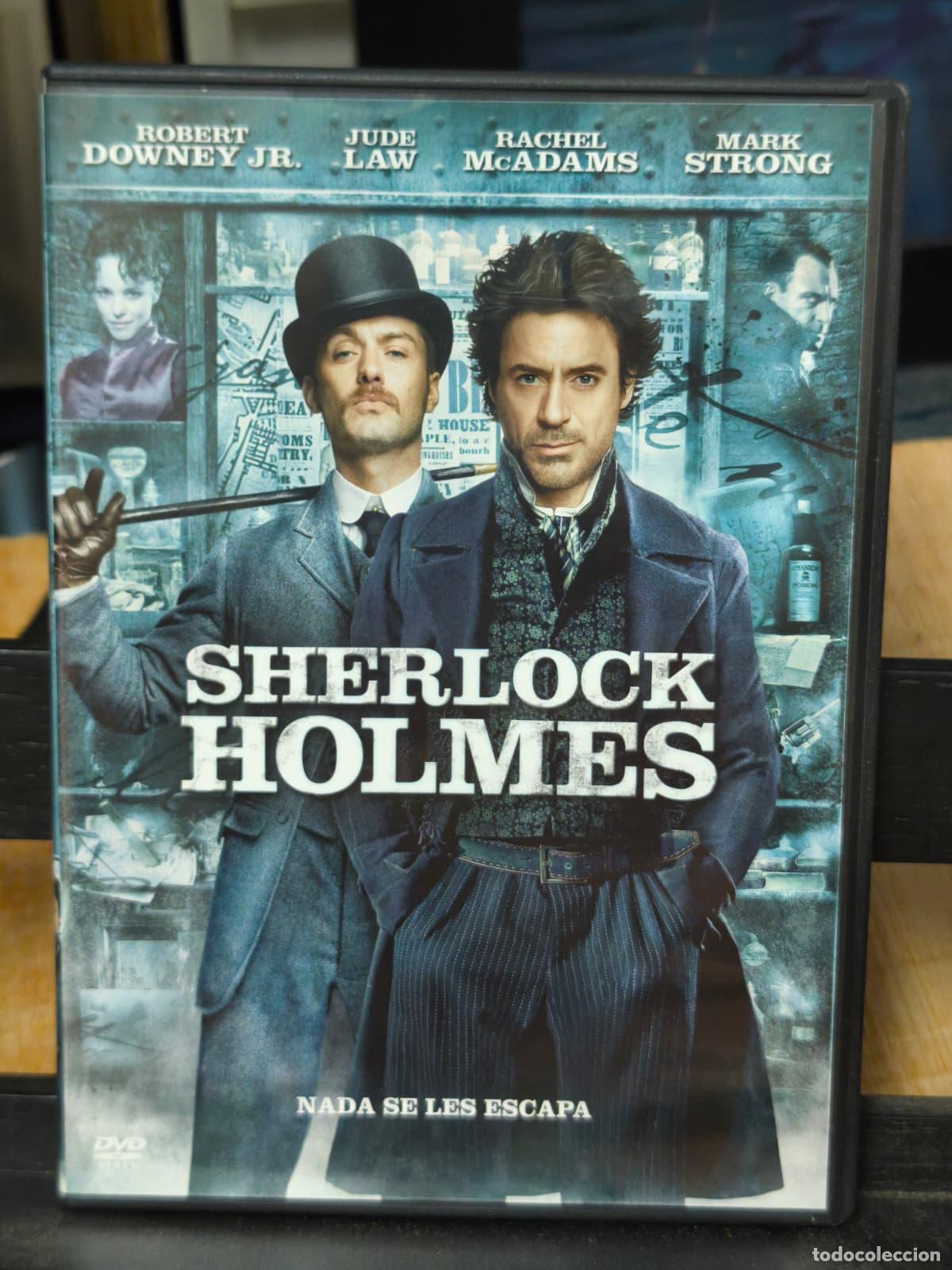 Cinema: DVD - SHERLOCK HOLMES - NADA SE LES ESCAPA (PT18)