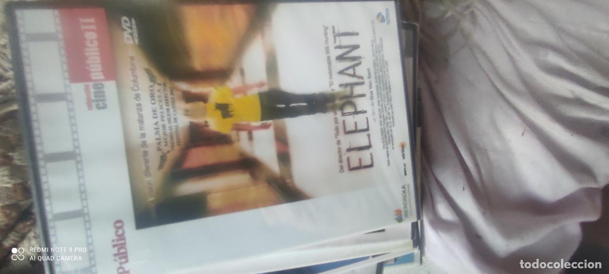 Cinema: Elephant. Publico. Pel&iacute;cula/ DVD.