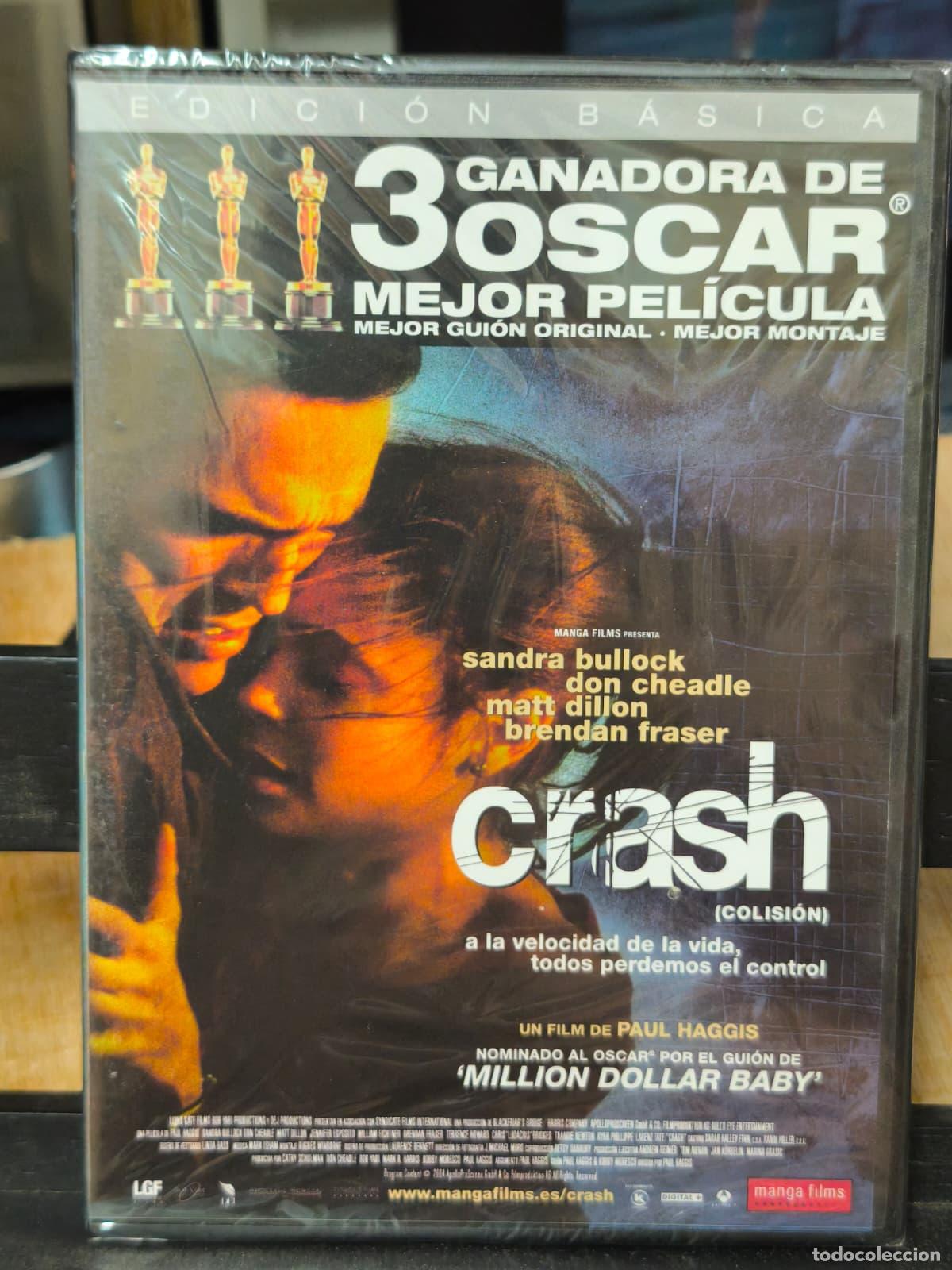 Cinema: DVD - CRASH - PRECINTADA (PT18)
