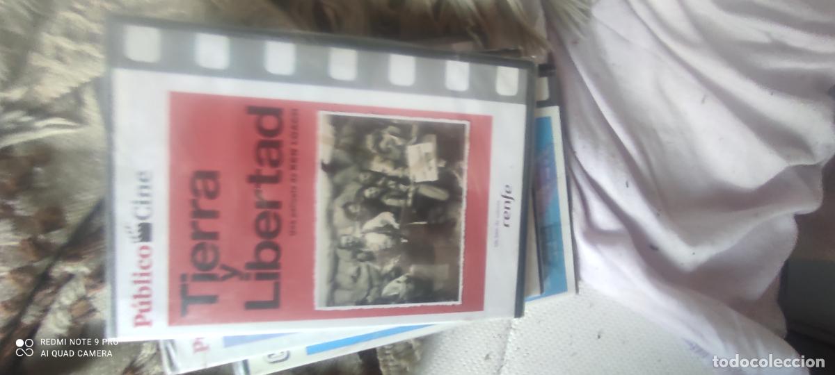 Kino: Tierra y libertad. Publico. Pel&iacute;cula/ DVD.