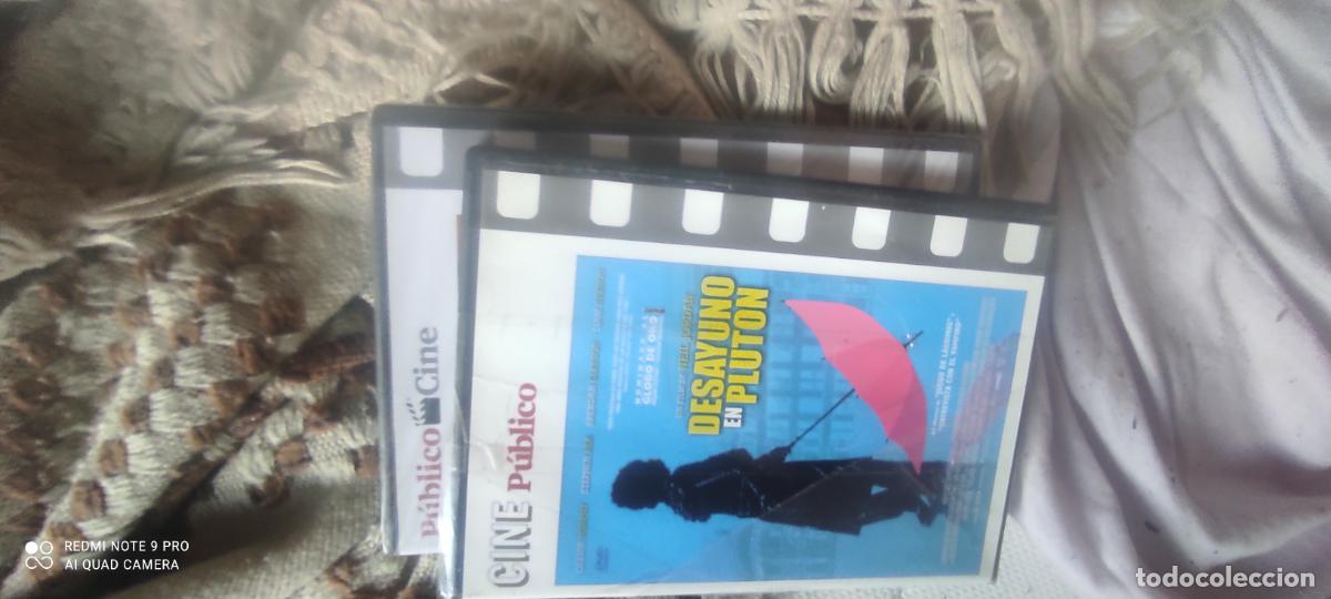 Cin&eacute;ma: Desayuno en plut&oacute;n. Publico. Pel&iacute;cula/ DVD.