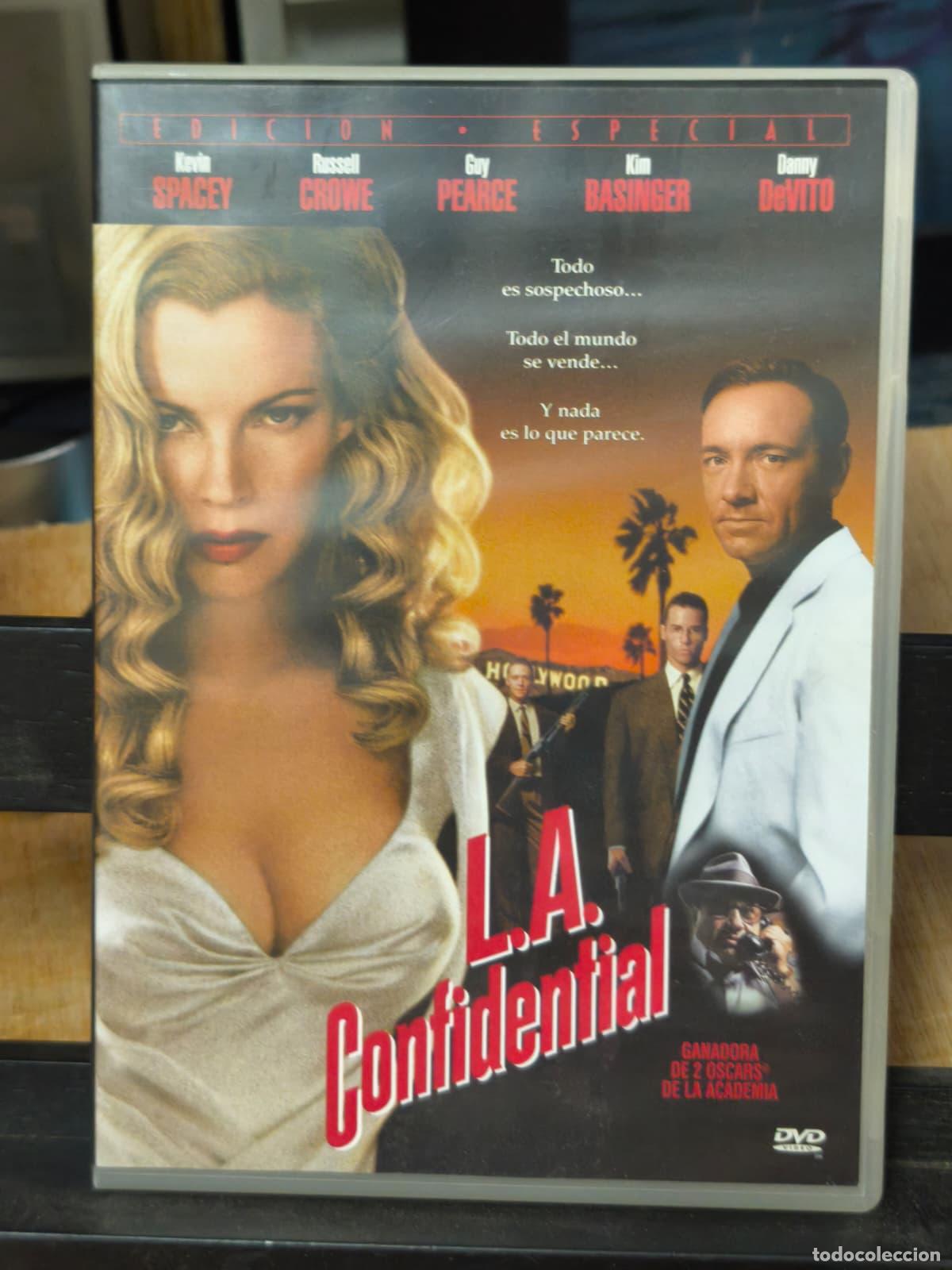 Cinema: DVD - L.A. CONFIDENTIAL (PT18)