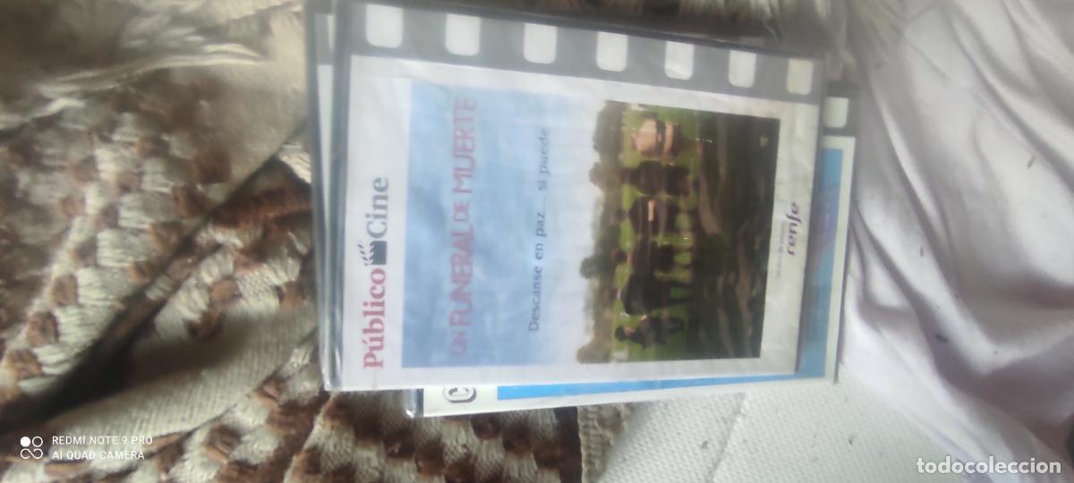 Cinema: Un funeral de muerte. Publico. Pel&iacute;cula/ DVD.