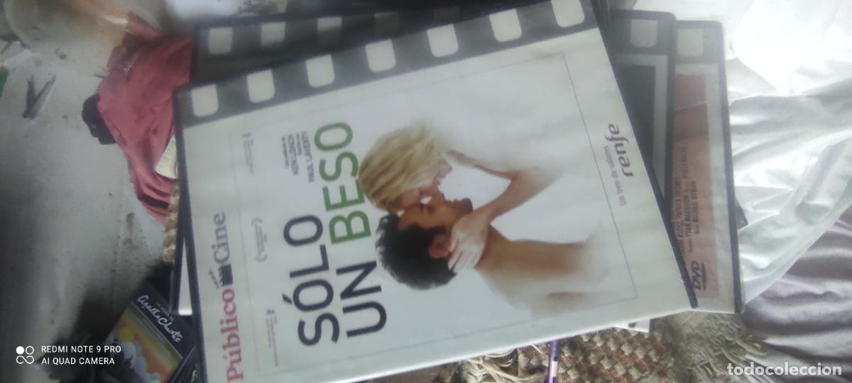 Cinema: Solo por un beso. Publico. Pel&iacute;cula/ DVD.
