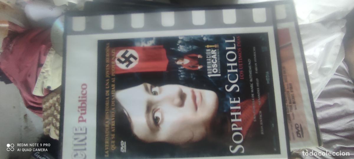 Cinema: Sophie Scholl. Publico. Pel&iacute;cula/ DVD.