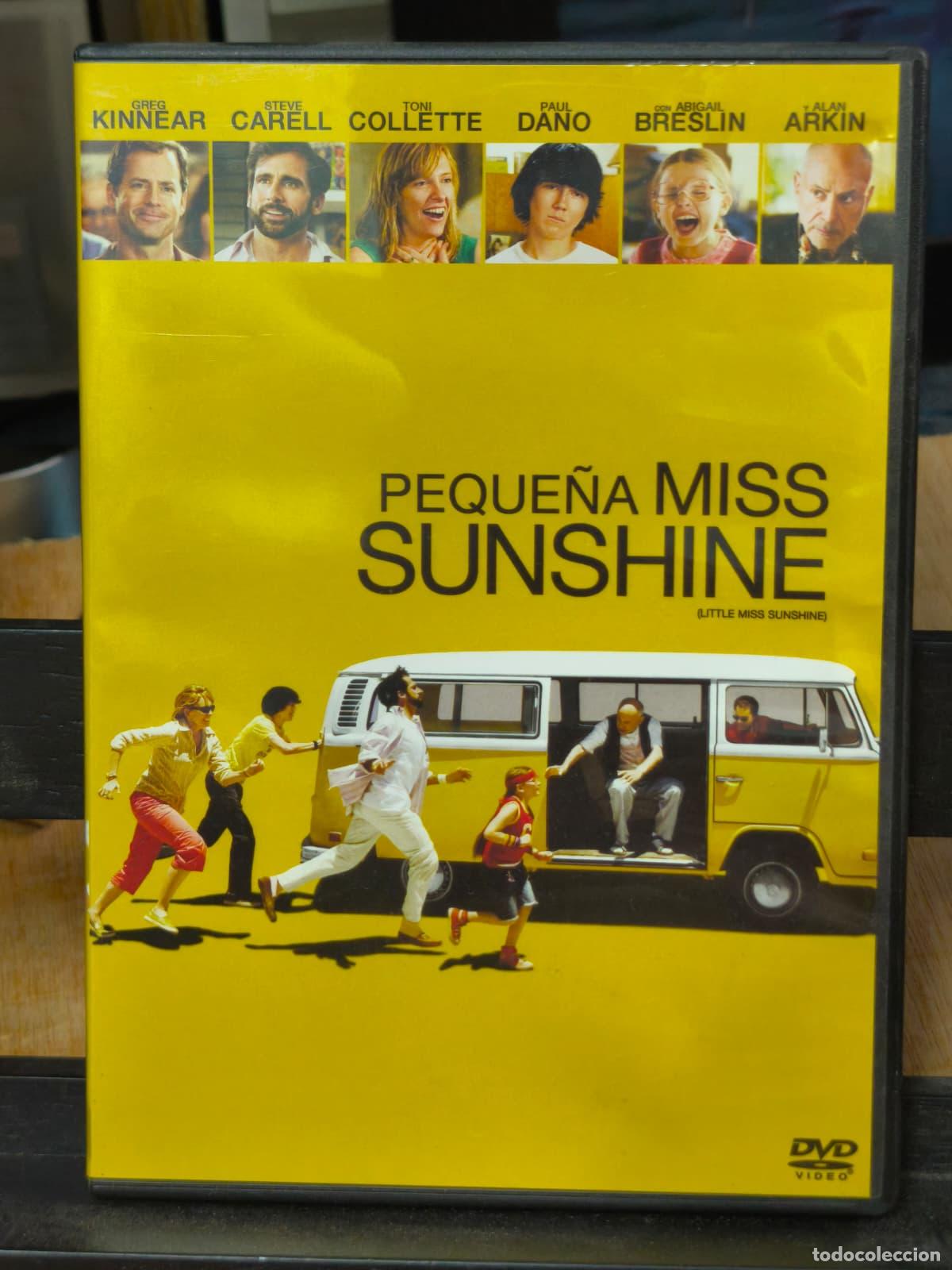 Cinema: DVD - LA PEQUE&Ntilde;A MISS SUNSHINE (PT5)