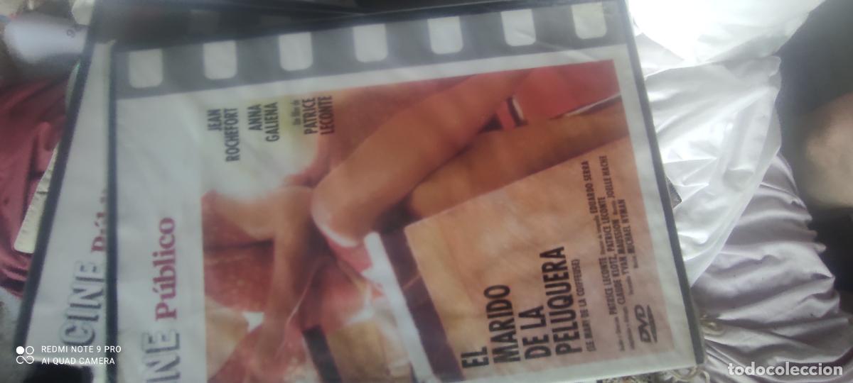 Cinema: El marido de la peluquera. Publico. Pel&iacute;cula/ DVD.