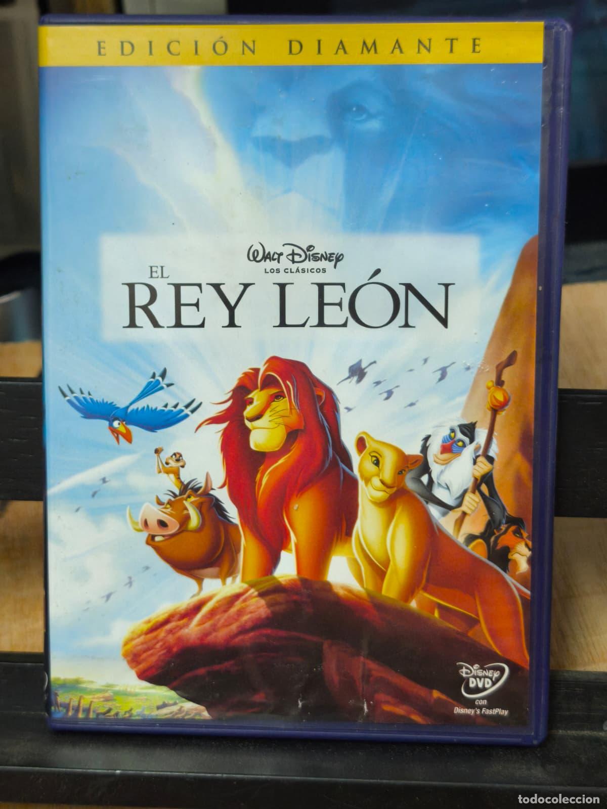 Cinema: DVD - EL REY LEON - DISNEY (PT5)