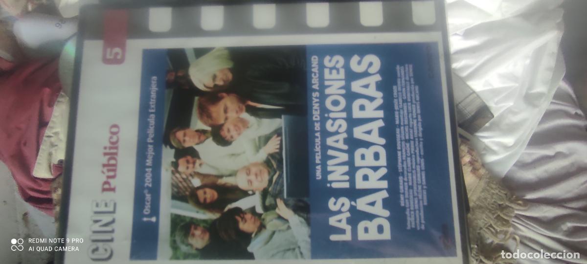 Cinema: Las invasiones b&aacute;rbaras. Publico. Pel&iacute;cula/ DVD.