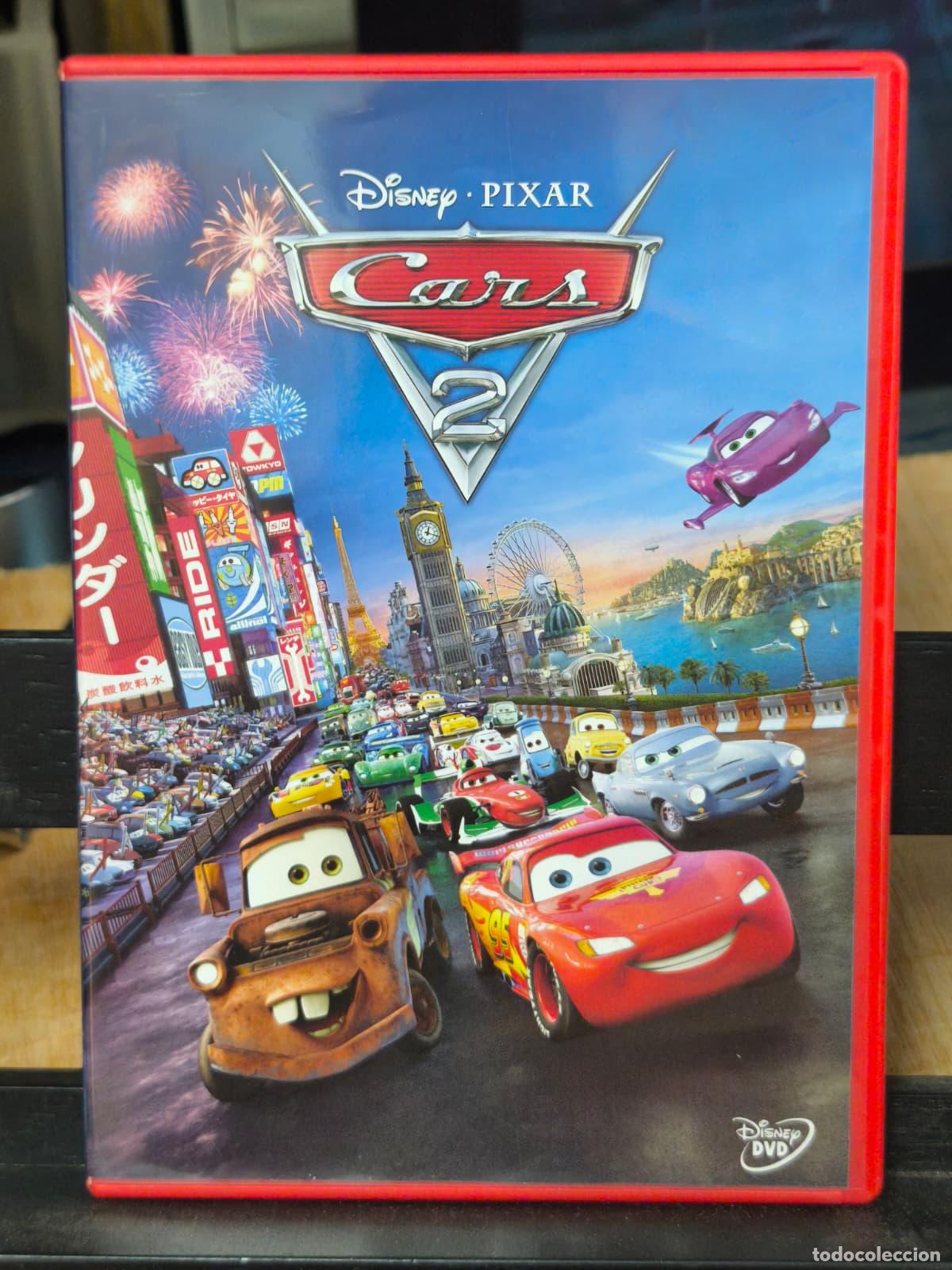 Cinema: DVD - CARS 2 - DISNEY (PT5)
