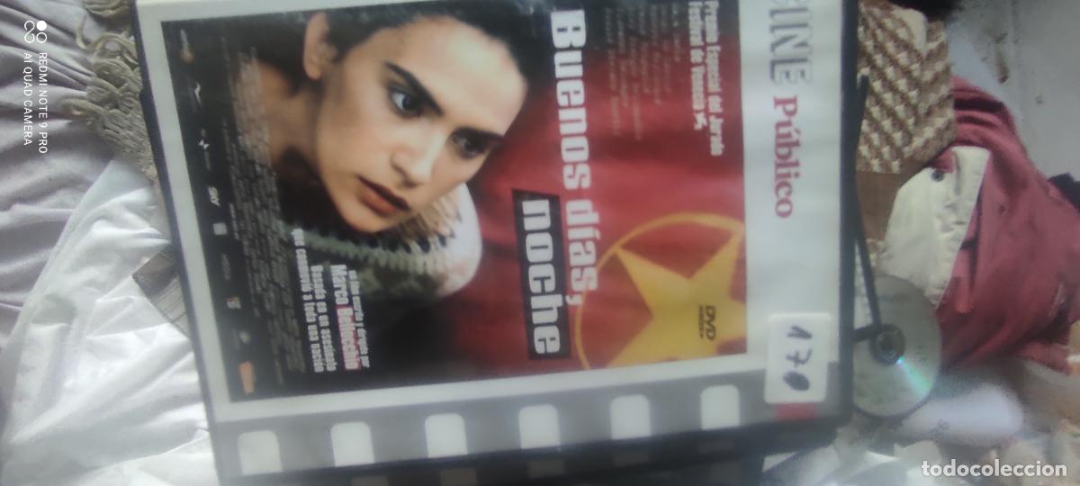 Cinema: Buenos d&iacute;as, noche. Publico. Pel&iacute;cula/ DVD.