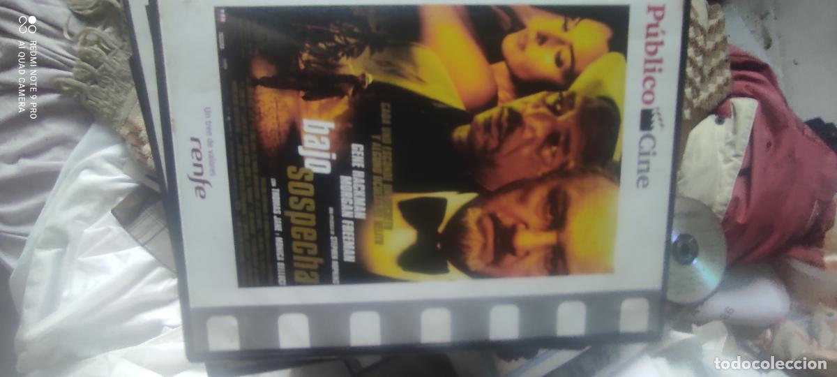Cinema: Bajo sospecha. Publico. Pel&iacute;cula/ DVD.