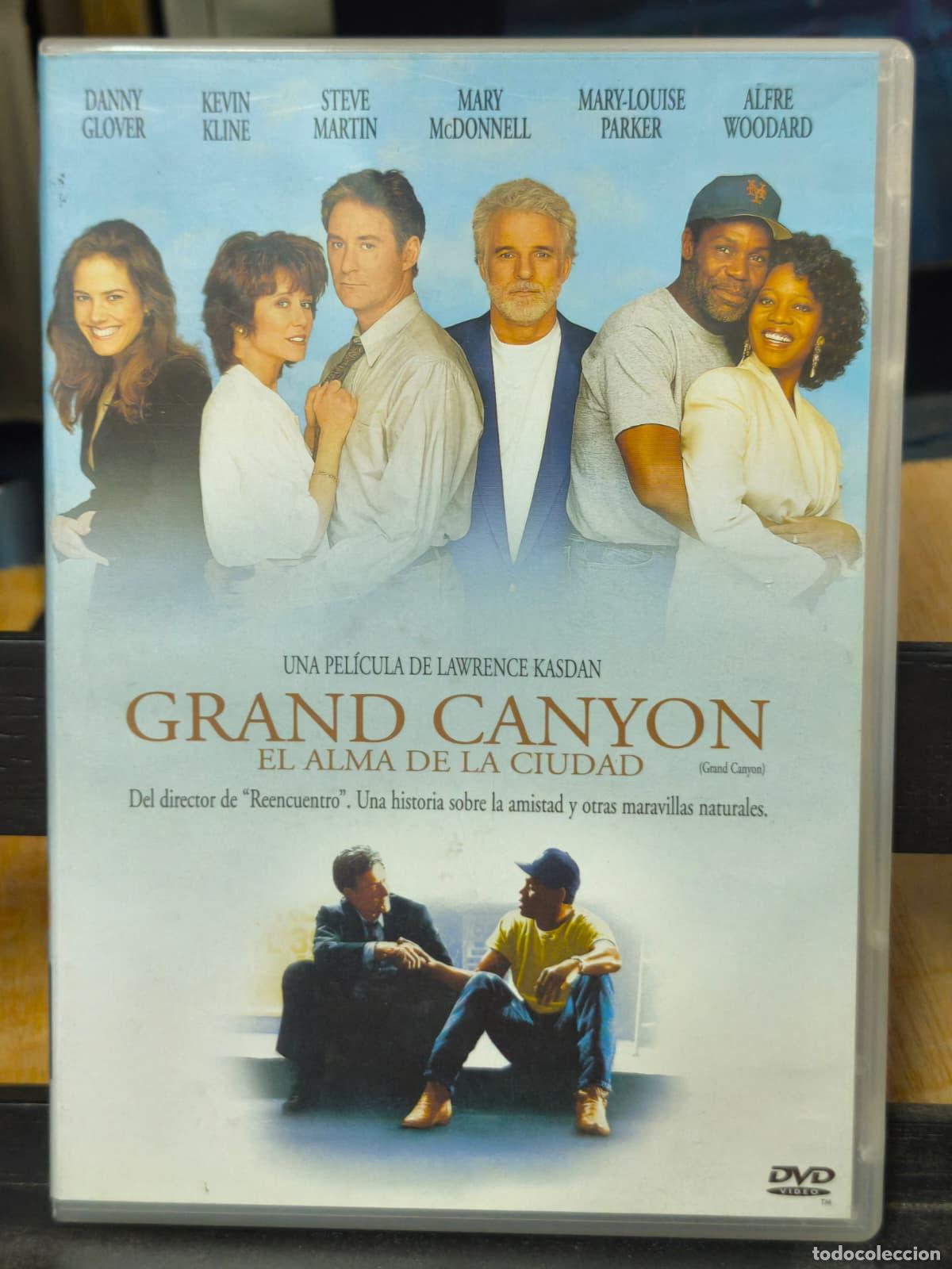 Cinema: DVD - GRAND CANYON - EL ALMA DE LA CIUDAD (PT5)