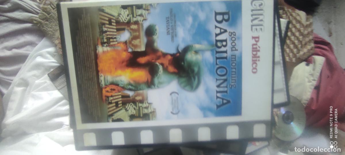 Cinema: Good morning, Babilonia. Publico. Pel&iacute;cula/ DVD.