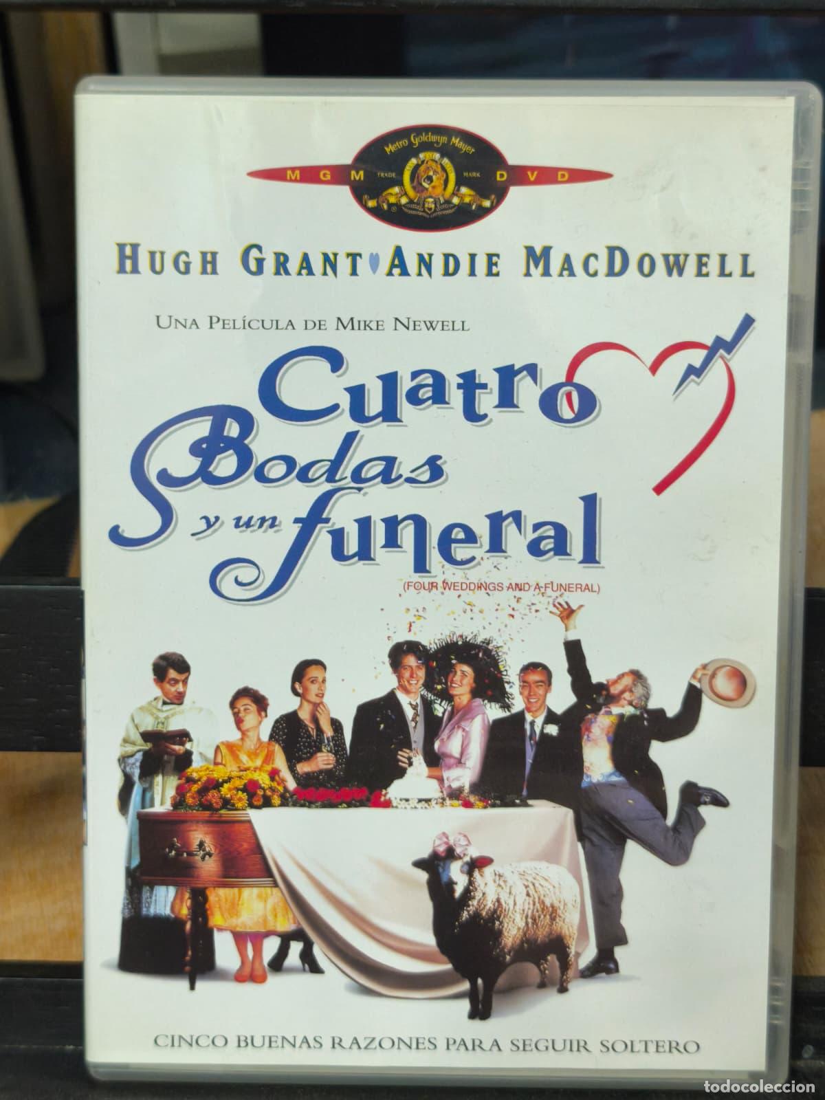 Cinema: DVD - CUATRO BODAS Y UN FUNERAL (PT5)