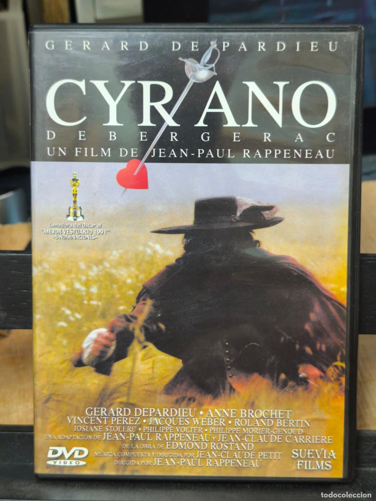 Cinema: DVD - CYRANO DEBERGERAC (PT5)
