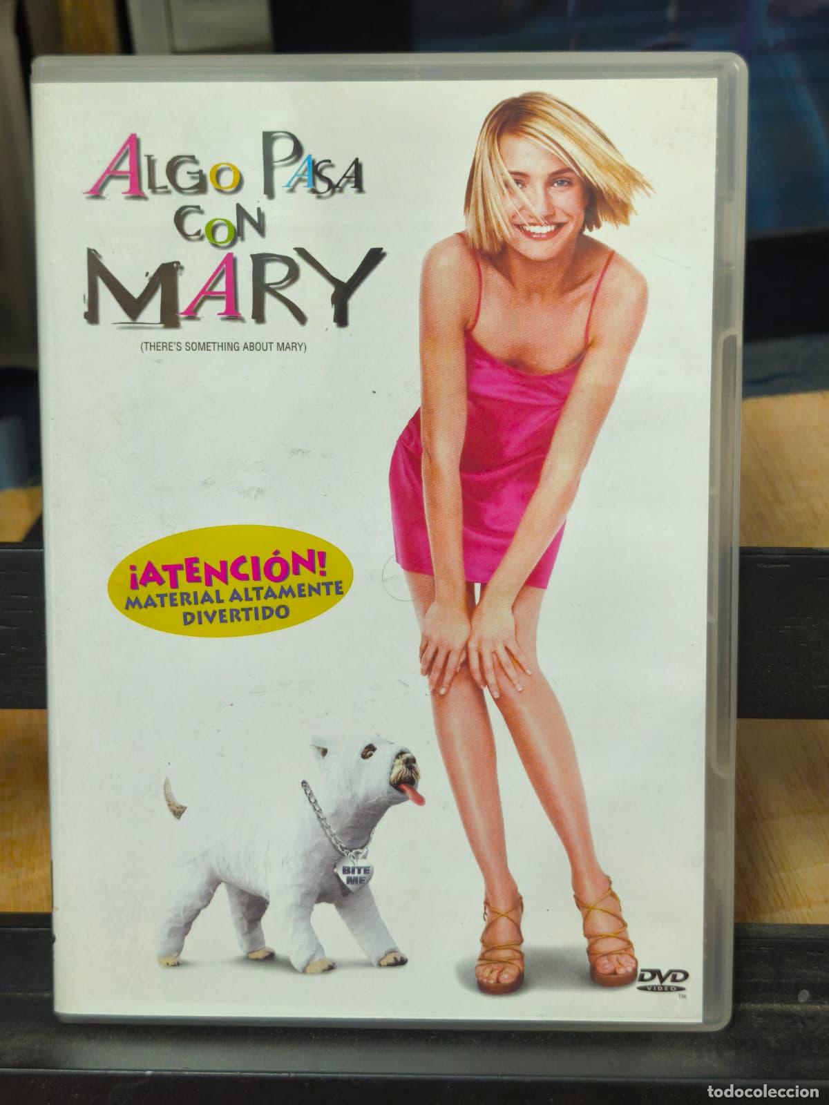 Cinema: DVD - ALGO PASA CON MARY (PT5)