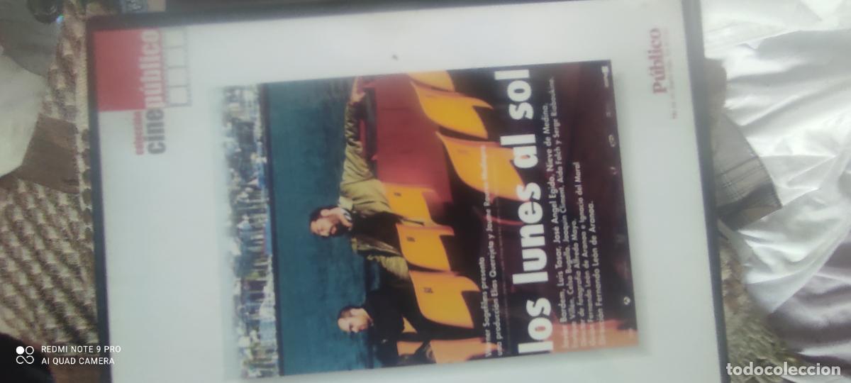 Cin&eacute;ma: Los lunes al sol. Publico. Pel&iacute;cula/ DVD.