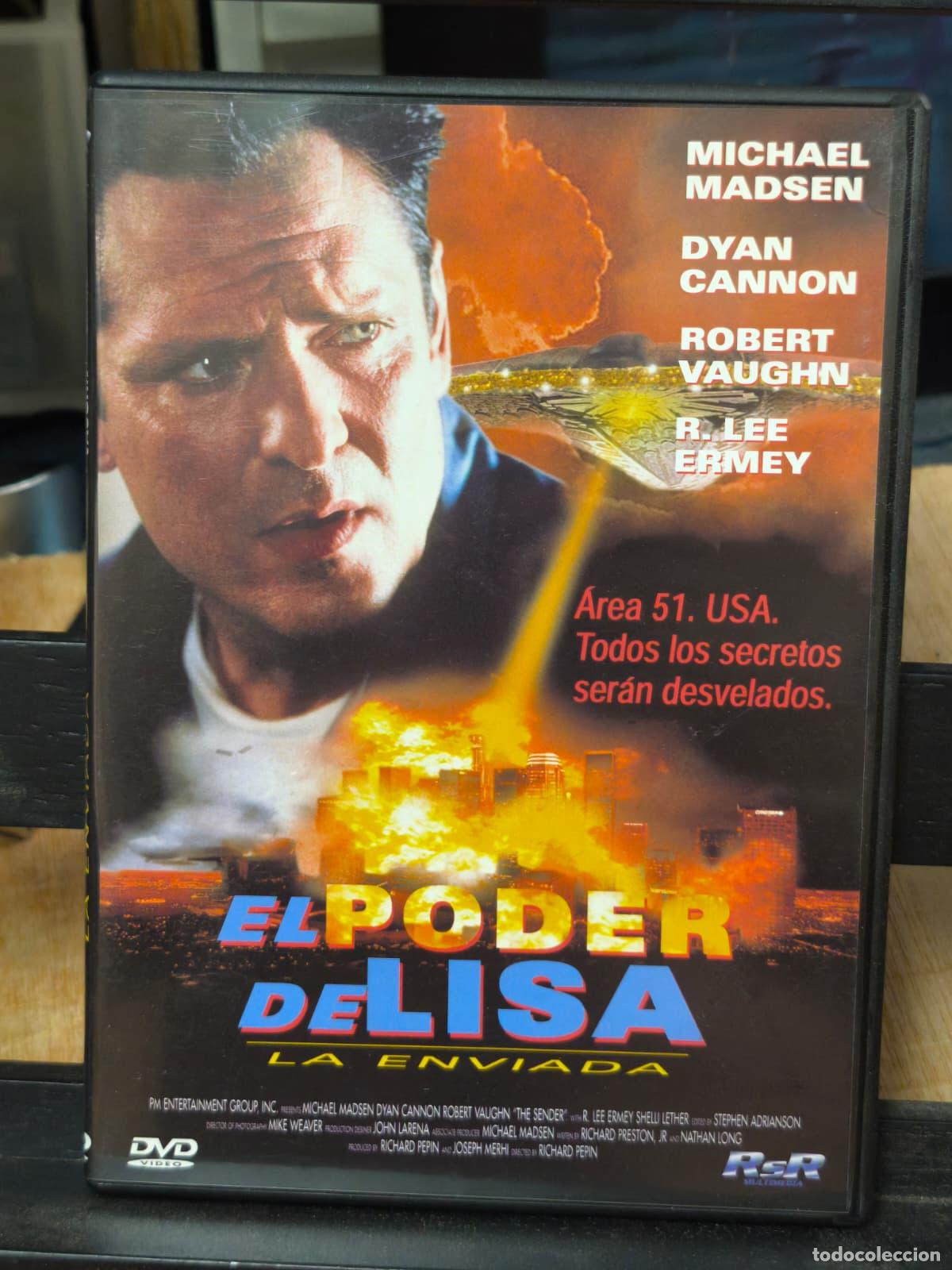 Cin&eacute;ma: DVD - EL PODER DE LISA - LA ENVIADA (PT5)