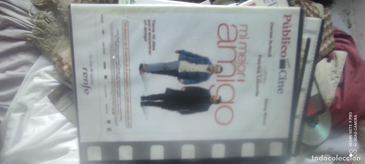 Cin&eacute;ma: Mi mejor amigo. Publico. Pel&iacute;cula/ DVD.