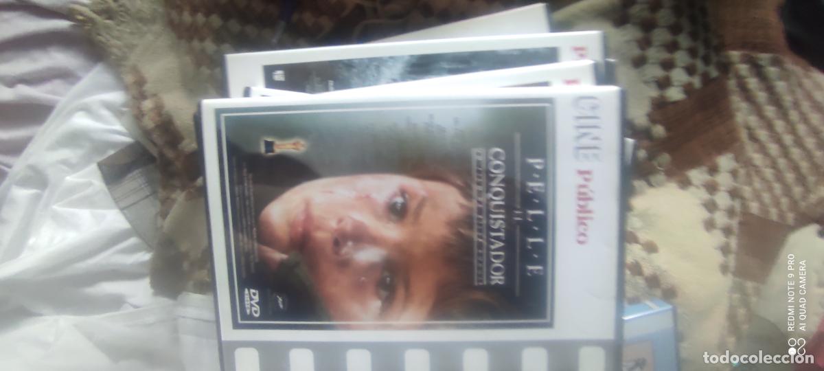 Cin&eacute;ma: Pelle el conquistador. Publico. Pel&iacute;cula/ DVD.