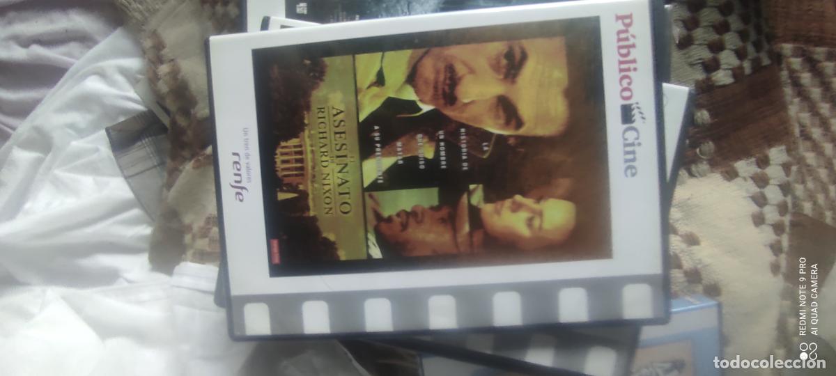 Cine: El asesinato de Richard nixon. Publico. Pel&iacute;cula/ DVD.