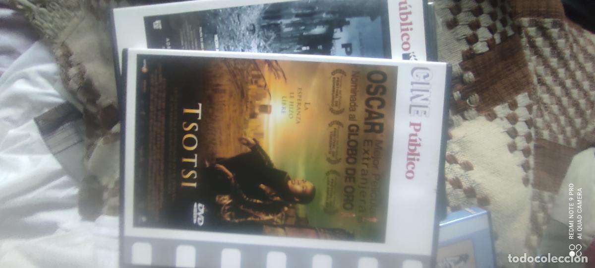 Cine: Tsotsi. Publico. Pel&iacute;cula/ DVD.
